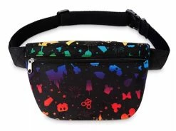 Disney Belt Bag - Disney Parks Rainbow