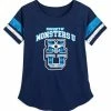 Disney Shirt For Women - Monsters University Football T-Shirt