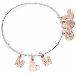 Disney Alex & Ani Bracelet - Mom - Mickey Mouse