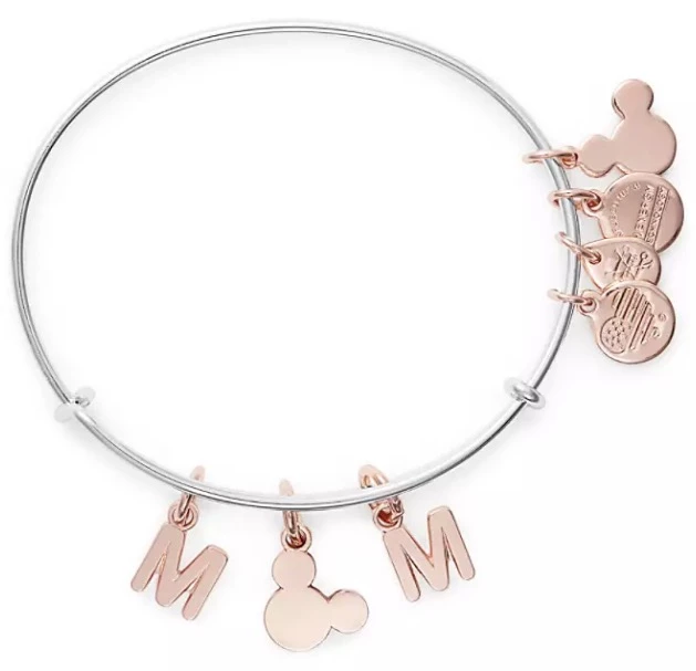 Disney Alex & Ani Bracelet - Mom - Mickey Mouse