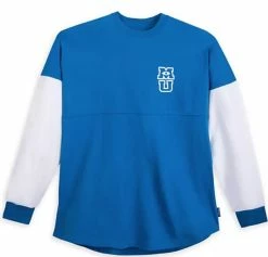 Disney Spirit Jersey For Adults - Monsters University - Blue & White