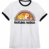 Disney T-Shirt For Adults - The Lion King - Hakuna Matata - White