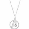 Disney Crislu Necklace - Marvel's Avengers Emblem