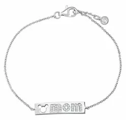 Disney Crislu Bracelet - Mickey Mouse Mom Bar