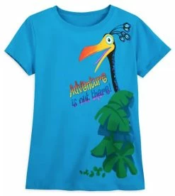 Disney T-Shirt For Girls - Kevin - Adventure Is Out There - UP
