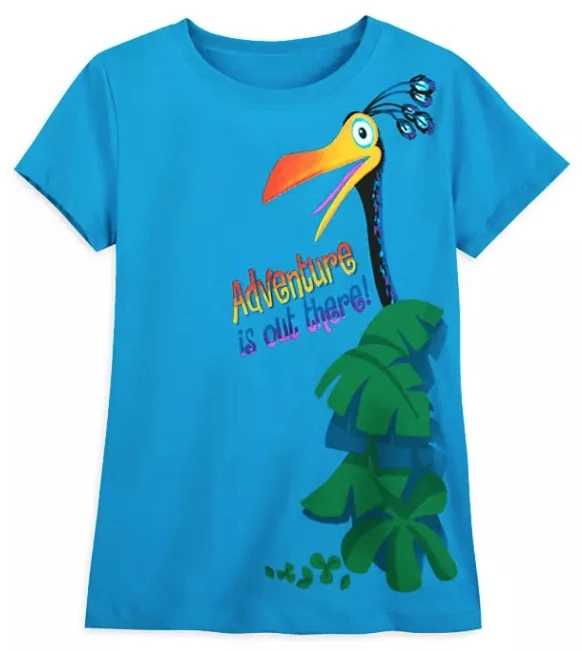 Disney T-Shirt For Girls - Kevin - Adventure Is Out There - UP
