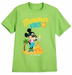 Disney T-Shirt For Kids - Mickey Mouse - Summer Vibes