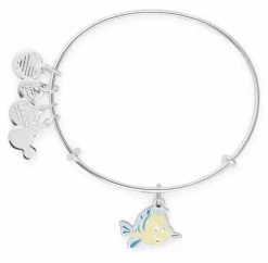 Disney Alex & Ani Bracelet - Flounder - The Little Mermaid