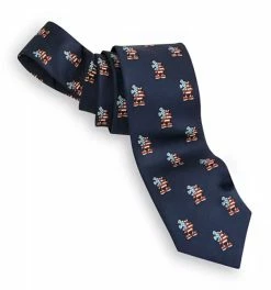 Disney Silk Tie For Adults - Mickey Mouse Americana