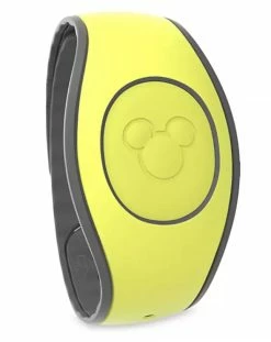 Disney Magic Band 2 - Neon Yellow - Disney Parks