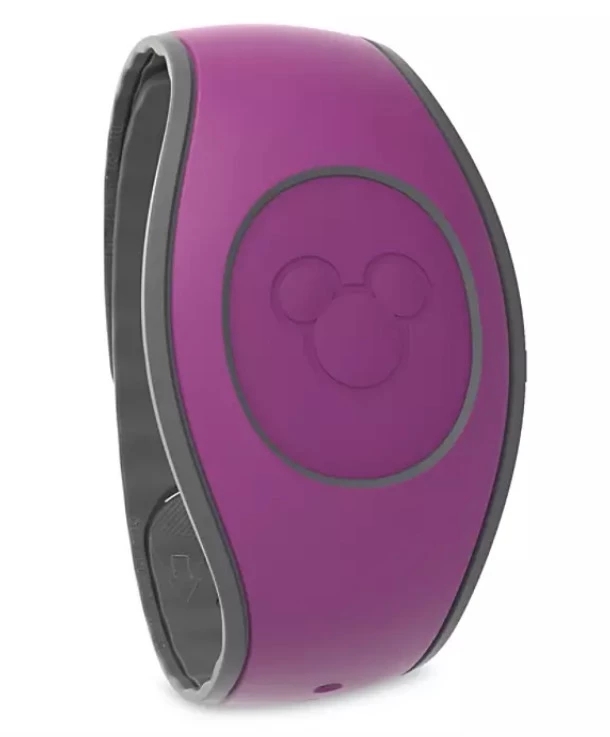Disney Magic Band 2 - Plum - Disney Parks