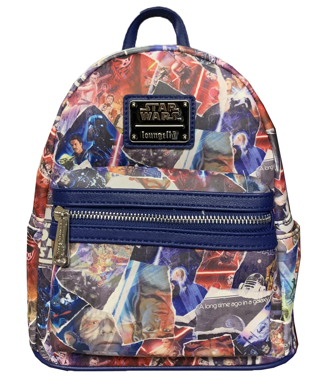 Disney Loungefly Backpack - Star Wars - Movie Poster Collage