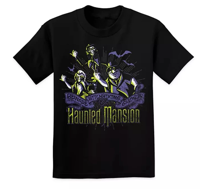 Disney Child Shirt - Hitchhiking Ghosts - Haunted Mansion