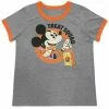 Disney Shirt For Women - 2020 Halloween - Mickey Mouse - Gray
