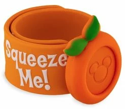 Disney Magic Band Slap Bracelet - Orange Bird