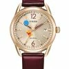 Disney Wrist Watch - Citizen Eco-Drive - Winnie The Pooh