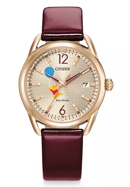 Disney Wrist Watch - Citizen Eco-Drive - Winnie The Pooh