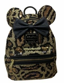 Disney Loungefly Backpack - Animal Kingdom - Sequined