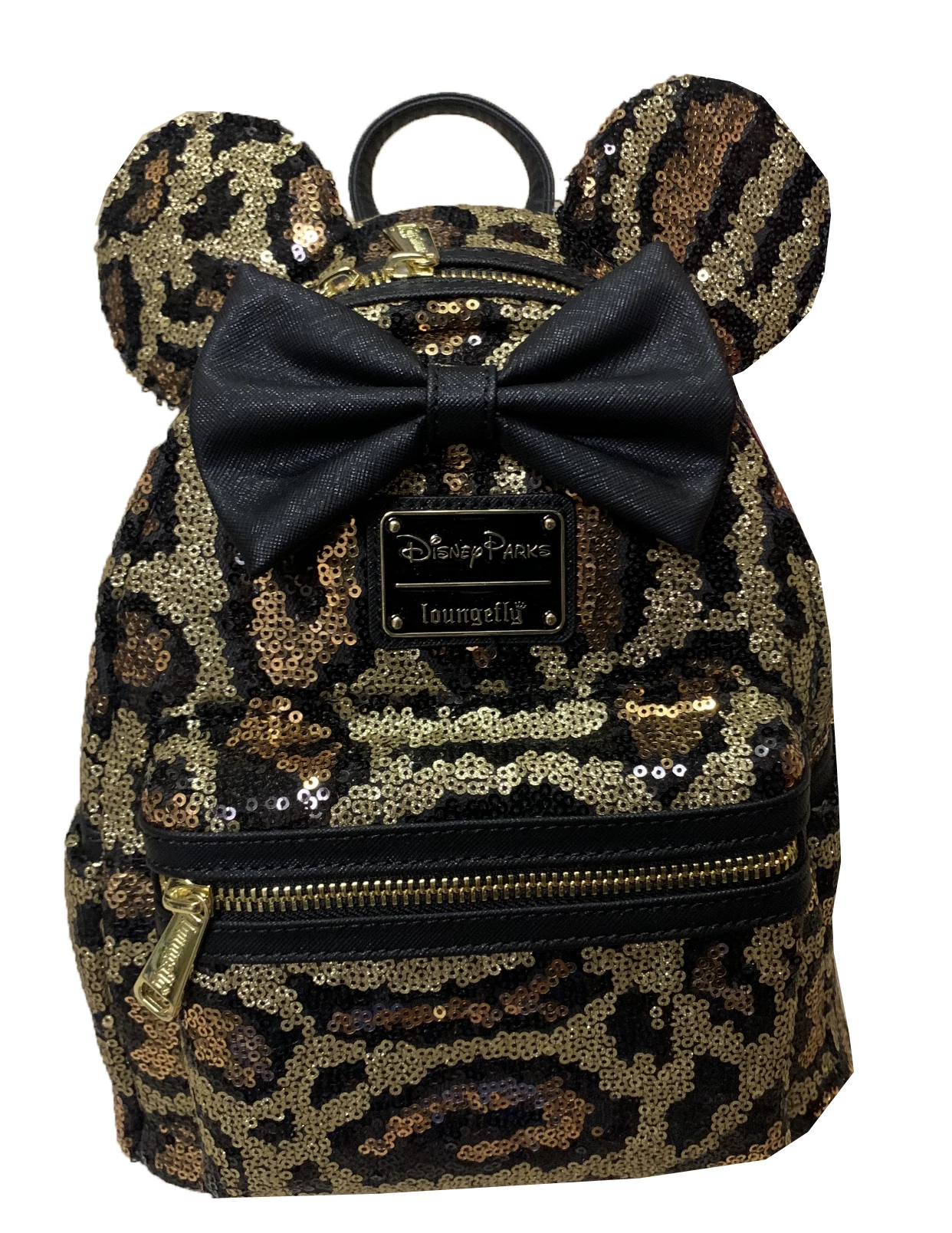 Disney Loungefly Backpack - Animal Kingdom - Sequined