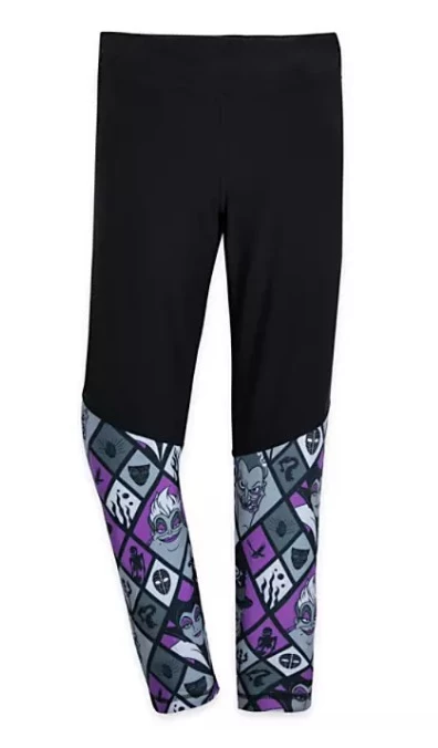 Disney Leggings For Women - Disney Villains - Black