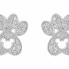 Disney Rebecca Hook Earrings - Mickey Mouse Paw