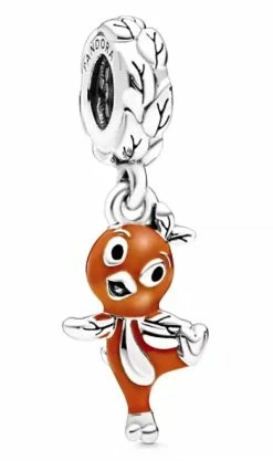 Disney Pandora Charm - Orange Bird - Disney Parks