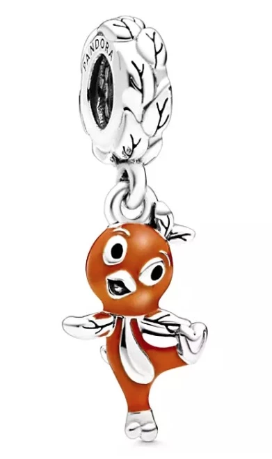Disney Pandora Charm - Orange Bird - Disney Parks