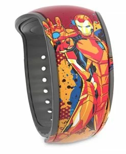 Disney Magic Band 2 - Iron Man - Disney Parks