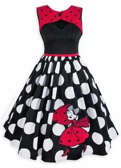 Disney Dress For Women - Dress Shop - Minnie Mouse Polka Dot