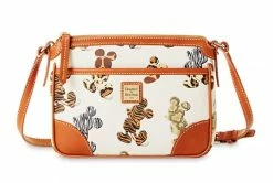 Disney Dooney & Bourke Bag - Mickey Mouse Animal Print - Crossbody
