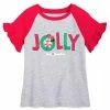 Disney T-Shirt For Girls - Holiday Minnie Mouse - Jolly
