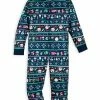 Disney Boys Pajamas Bodysuit - Holiday Mickey Mouse - Blue
