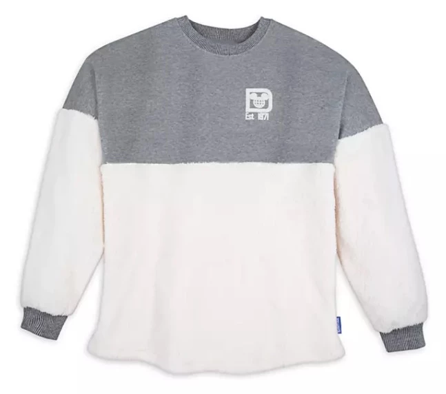 Disney Spirit Jersey For Adults - Walt Disney World Sherpa Fleece