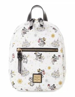 Disney Dooney & Bourke Bag - 2020 Mickey And Minnie Holiday - Backpack