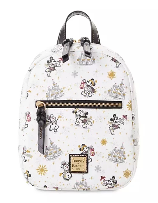 Disney Dooney & Bourke Bag - 2020 Mickey And Minnie Holiday - Backpack