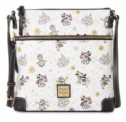 Disney Dooney & Bourke Bag - 2020 Mickey And Minnie Holiday - Crossbody