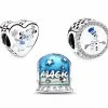 Disney Pandora Charm Set - 2020 Holiday Mickey & Minnie - Silver & Gold