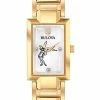 Disney Wrist Watch For Women - Bulova - Tinkerbell