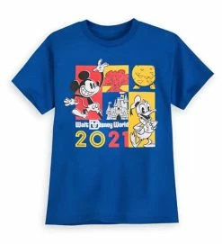 Disney T-Shirt For Kids - 2021 Mickey & Donald - Walt Disney World