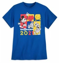 Disney Adult T-Shirt - 2021 Mickey & Donald - Walt Disney World