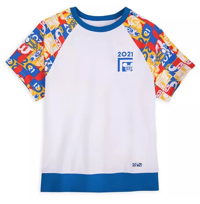 Disney Raglan Shirt For Women - 2021 Mickey & Friends - Walt Disney World