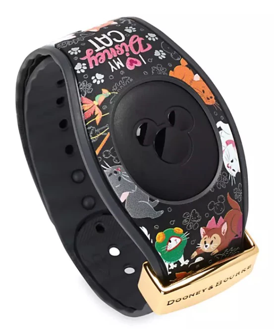 Disney Magic Band 2 - Disney Cats - Black
