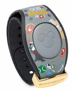 Disney Magic Band 2 - Disney Dogs - Gray