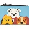 Disney Loungefly Wallet - Disney Dogs - Blue