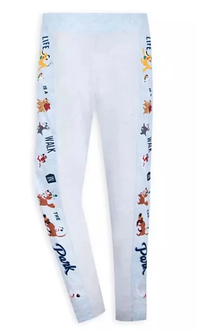 Disney Leggings For Women - Disney Dogs - Gray