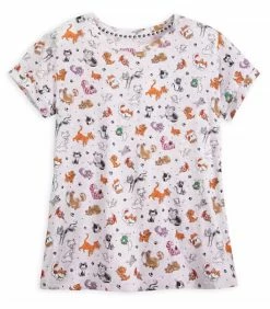 Disney Shirt For Women - Disney Cats - All Over
