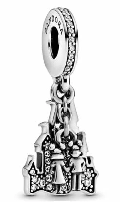 Disney Pandora Charm - Fantasyland Castle - Forever