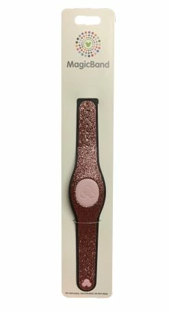 Disney Magic Band 2 - Disney Parks - Glitter Pink