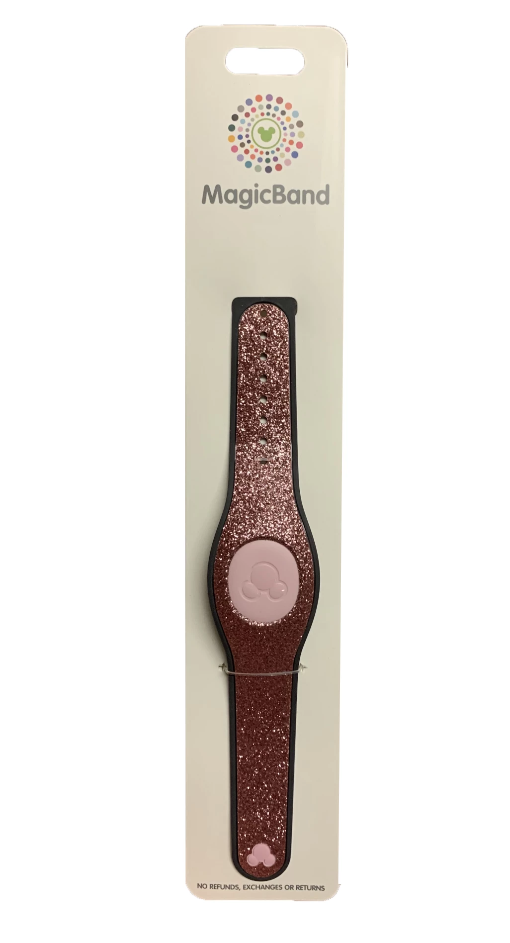Disney Magic Band 2 - Disney Parks - Glitter Pink