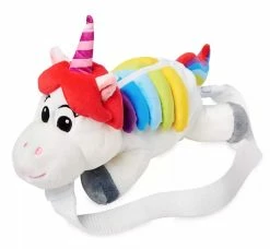 Disney Plush Backpack - Rainbow Unicorn - Inside Out